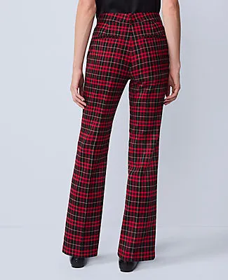 Ann Taylor The Sophia Pant in Plaid sold by Ann Taylor product image thumbnail 3