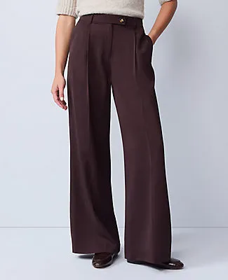 Ann Taylor The Petite Modern Wide Leg Trouser sold by Ann Taylor product image thumbnail 2