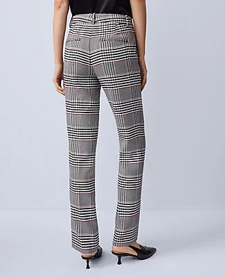 Ann Taylor The Petite Sophia Pant in Plaid sold by Ann Taylor product image thumbnail 4