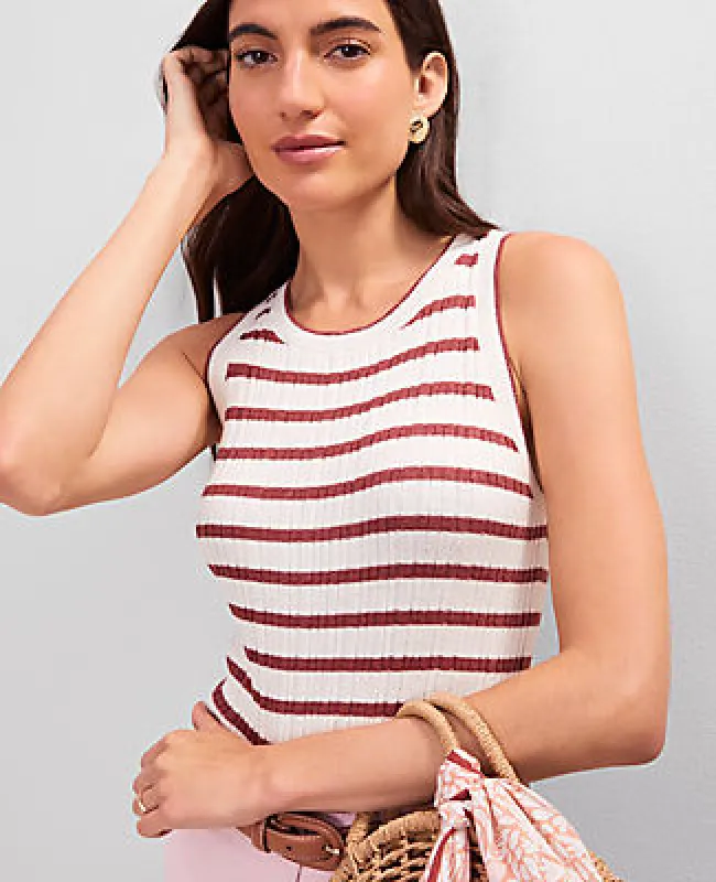 Ann Taylor Weekend Collection Sweater Tank Top sold by Ann Taylor