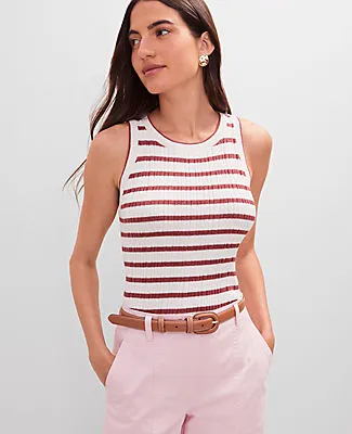 Ann Taylor Weekend Collection Sweater Tank Top sold by Ann Taylor product image thumbnail 3