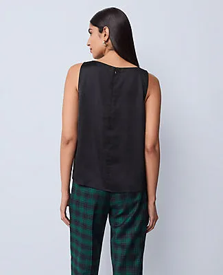 Ann Taylor Satin Tank Top sold by Ann Taylor product image thumbnail 2