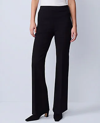 Ann Taylor Petite Weekend Collection Ponte Flare Pant sold by Ann Taylor product image thumbnail 2