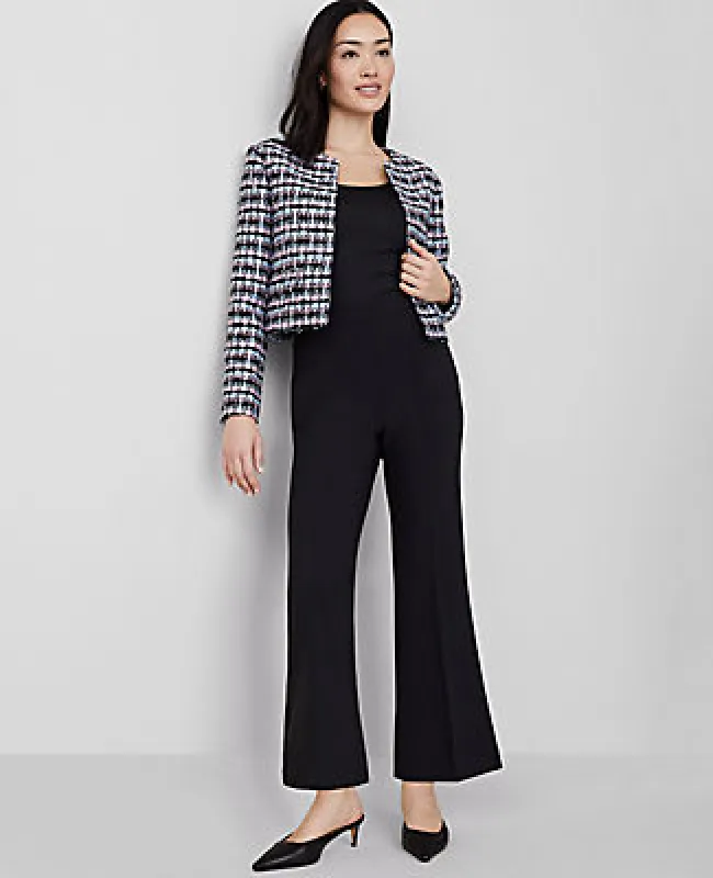 Ann Taylor The Side-Zip Flare Pant sold by Ann Taylor