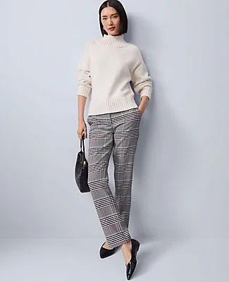 Ann Taylor Ribbed Mock Neck Sweater sold by Ann Taylor product image thumbnail 2