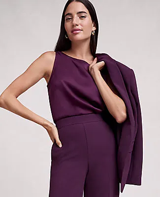 Ann Taylor Satin Tank Top sold by Ann Taylor product image thumbnail 2