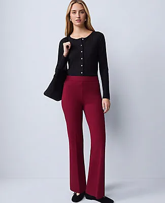 Ann Taylor Weekend Collection Ponte Flare Pant sold by Ann Taylor