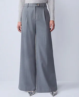 Ann Taylor The Petite Modern Wide Leg Trouser sold by Ann Taylor product image thumbnail 2