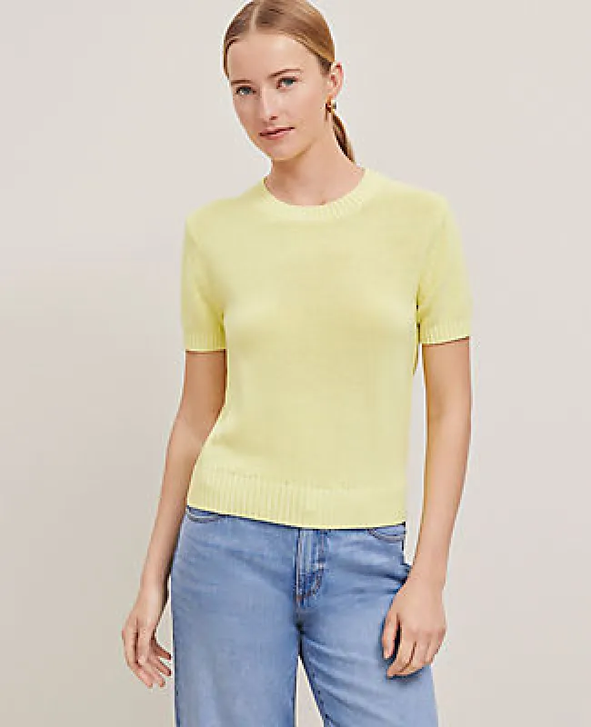 Ann Taylor Modern Sweater Tee sold by Ann Taylor