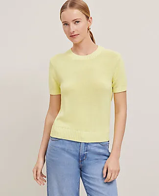 Ann Taylor Modern Sweater Tee sold by Ann Taylor