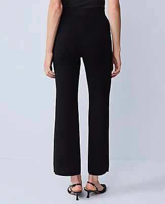 Ann Taylor The Petite Flare Sweater Pant sold by Ann Taylor product image thumbnail 3
