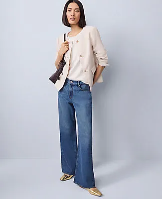 Ann Taylor Split Hem Jacket sold by Ann Taylor product image thumbnail 4