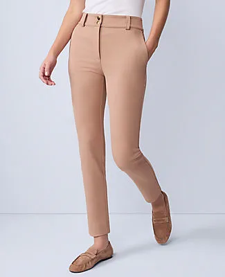 Ann Taylor Weekend Collection Skinny Ankle Pant in Bi-Stretch sold by Ann Taylor product image thumbnail 2