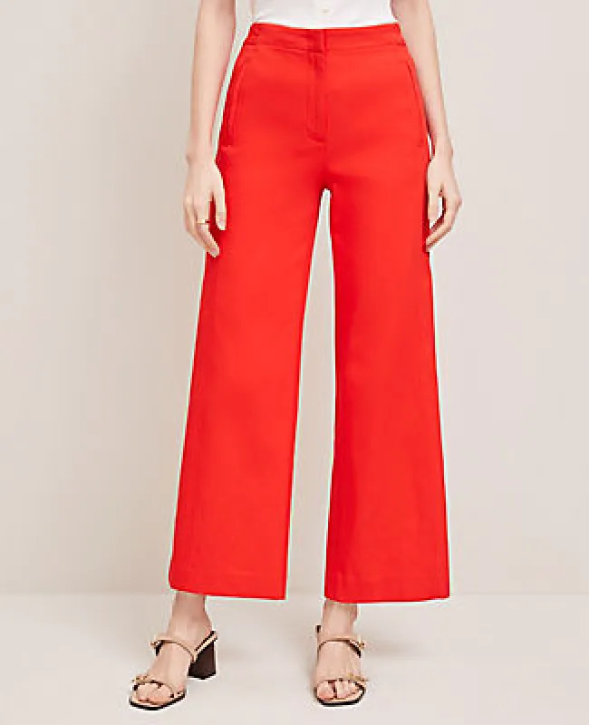 Ann Taylor The Grace Straight Pant — Curvy Fit sold by Ann Taylor