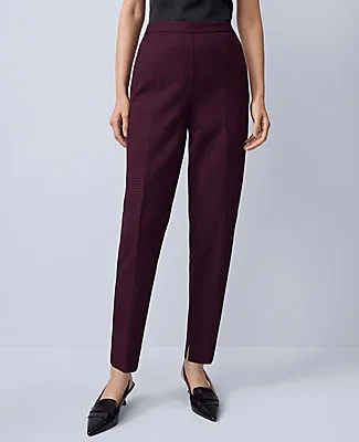 Ann Taylor The Natalie Pant in Houndstooth sold by Ann Taylor product image thumbnail 2