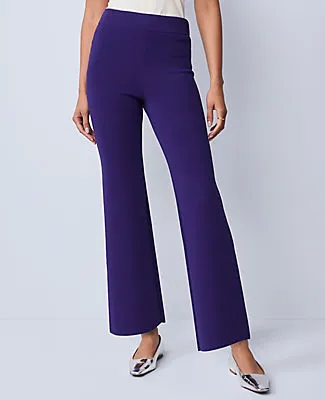 Ann Taylor The Petite Flare Sweater Pant sold by Ann Taylor product image thumbnail 2