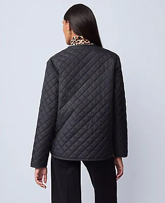 Ann Taylor Petite Weekend Collection Quilted Jacket sold by Ann Taylor product image thumbnail 2
