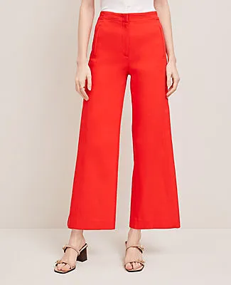 Ann Taylor The Petite Grace Straight Pant sold by Ann Taylor product image thumbnail 2