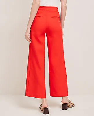 Ann Taylor The Petite Grace Straight Pant sold by Ann Taylor product image thumbnail 3