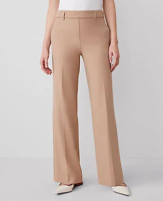 Ann Taylor The Side-Zip Straight Pant in Bi-Stretch sold by Ann Taylor product image thumbnail 3