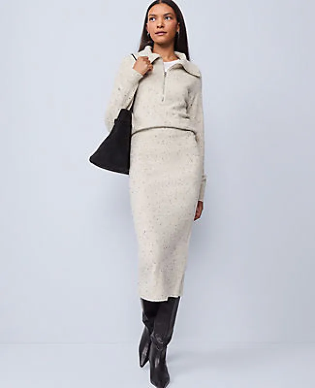 Ann Taylor Petite Weekend Collection Sweater Pencil Skirt sold by Ann Taylor