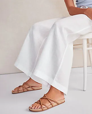 Ann Taylor Haven Well Within Strappy Slides sold by Ann Taylor