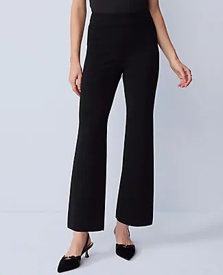 Ann Taylor The Petite Flare Sweater Pant sold by Ann Taylor product image thumbnail 2