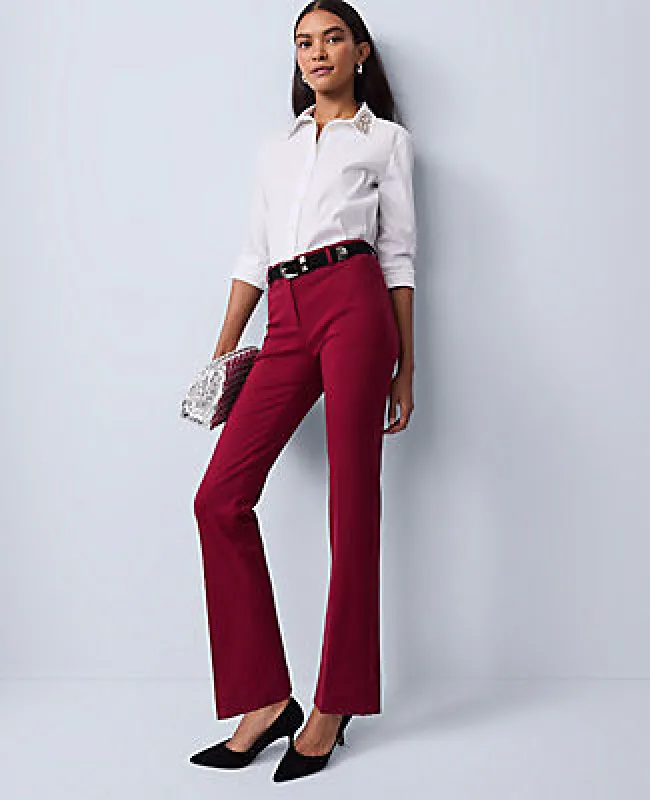 Ann Taylor The Sophia Pant in Ponte sold by Ann Taylor