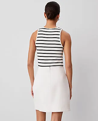 Ann Taylor Weekend Collection Effortless Wrap Skirt sold by Ann Taylor product image thumbnail 2