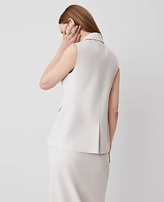 Ann Taylor The Long Double Breasted Vest sold by Ann Taylor product image thumbnail 2