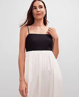 Ann Taylor Petite Strappy Linen Blend Maxi Dress sold by Ann Taylor product image thumbnail 3