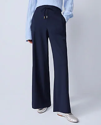 Ann Taylor Petite Wide-Leg Jogger Pant sold by Ann Taylor product image thumbnail 2