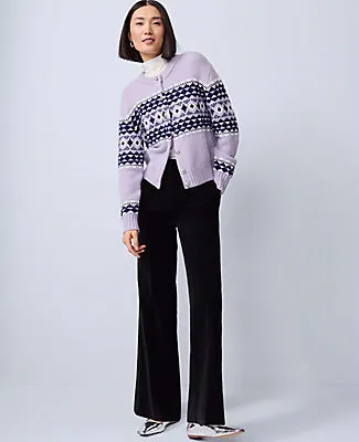 Ann Taylor Fair Isle Cardigan sold by Ann Taylor product image thumbnail 4