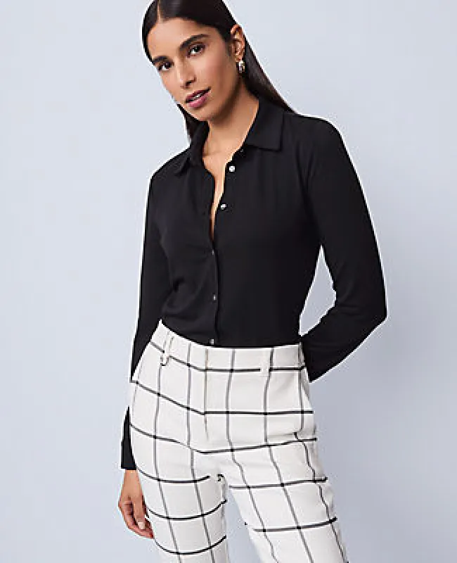 Ann Taylor Petite Button Down Shirt sold by Ann Taylor