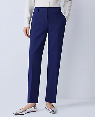 Ann Taylor The Eva Ankle Pant in Doubleweave sold by Ann Taylor product image thumbnail 2