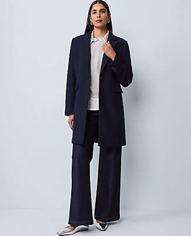 Ann Taylor Petite Chesterfield Coat sold by Ann Taylor