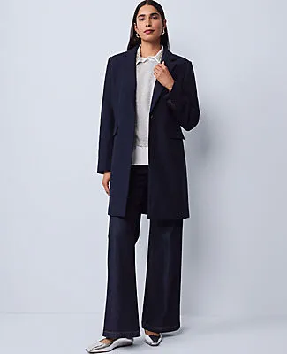 Ann Taylor Petite Chesterfield Coat sold by Ann Taylor