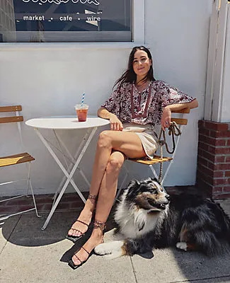 Ann Taylor Weekend Collection Floral Tie Neck Blouse sold by Ann Taylor product image thumbnail 3