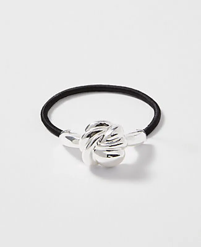 Ann Taylor Knotted Hair Tie sold by Ann Taylor