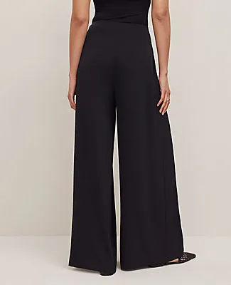 Ann Taylor The Triple Pleat Palazzo Pant sold by Ann Taylor product image thumbnail 3