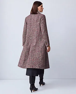 Ann Taylor Herringbone Double Breasted Long Coat sold by Ann Taylor product image thumbnail 2