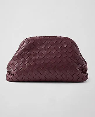 Ann Taylor Woven Clutch sold by Ann Taylor