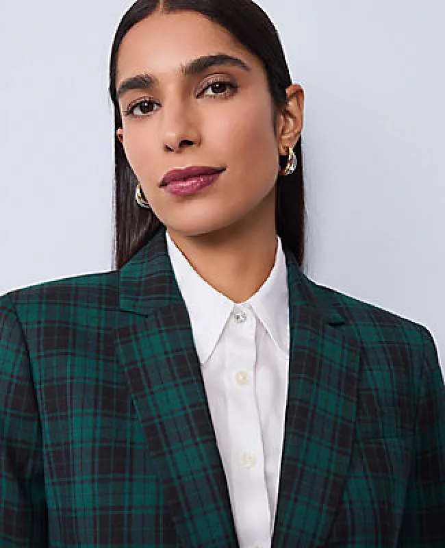 Ann Taylor Embellished Perfect Shirt sold by Ann Taylor