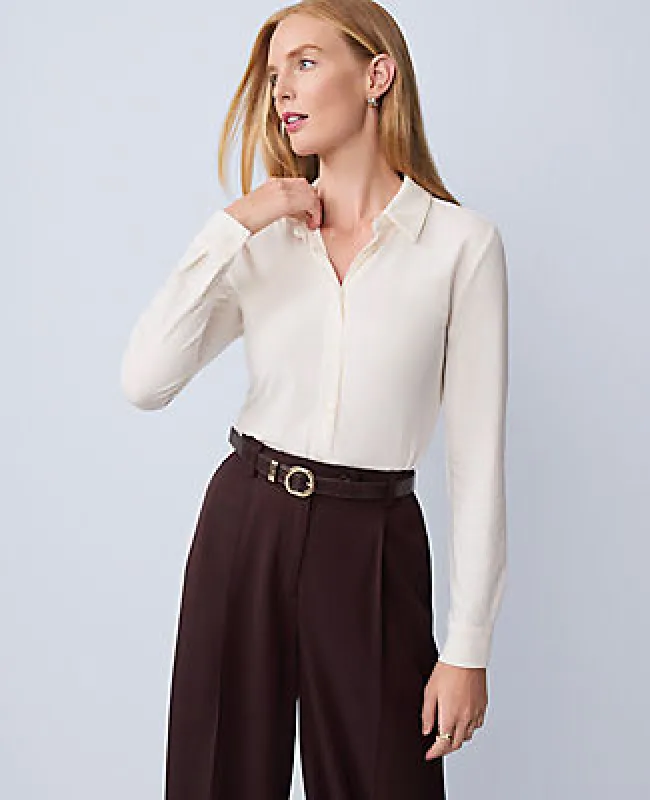 Ann Taylor Button Down Shirt sold by Ann Taylor