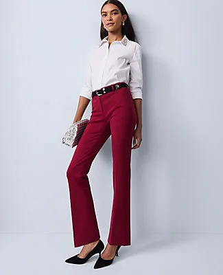 Ann Taylor The Petite Sophia Pant in Ponte sold by Ann Taylor