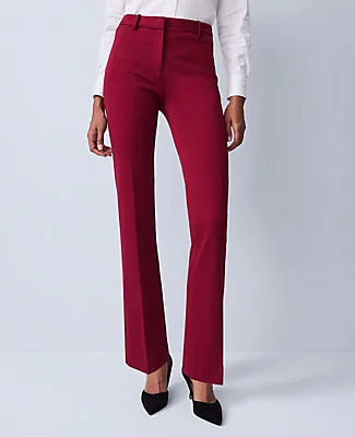 Ann Taylor The Petite Sophia Pant in Ponte sold by Ann Taylor product image thumbnail 2