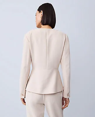 Ann Taylor Petite Split Hem Jacket sold by Ann Taylor product image thumbnail 2