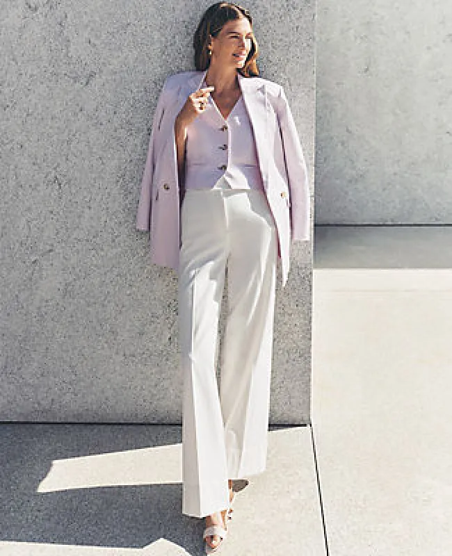 Ann Taylor The Modern Wide-Leg Pant sold by Ann Taylor