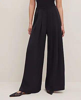 Ann Taylor The Triple Pleat Palazzo Pant sold by Ann Taylor product image thumbnail 2