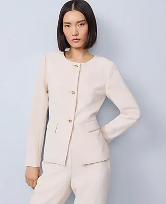 Ann Taylor Split Hem Jacket sold by Ann Taylor